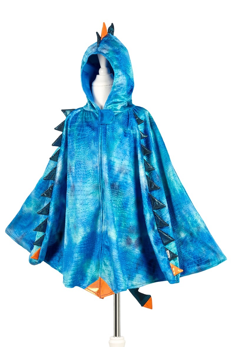 Cape Draak blauw 4 - 7 jaar Cape Draak blauw 4 - 7 jaar