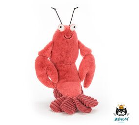 Jellycat Knuffel Larry Lobster Medium Jellycat Knuffel Larry Lobster Medium