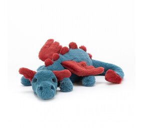 Jellycat Dexter Dragon Little Jellycat Dexter Dragon Little