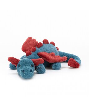 Jellycat Dexter Dragon Little