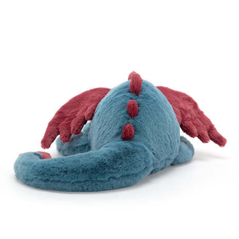 Jellycat Dexter Dragon Little Jellycat Dexter Dragon Little