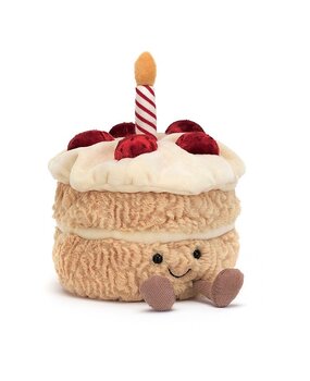 Jellycat Amuseable Birthday Cake