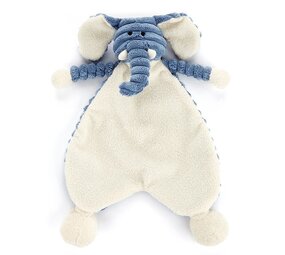 Jellycat Cordy Roy Baby Elephant Soother Knuffeldoek Jellycat Cordy Roy Baby Elephant Soother Knuffeldoek