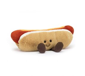 Jellycat Amuseable Hot Dog Jellycat Amuseable Hot Dog