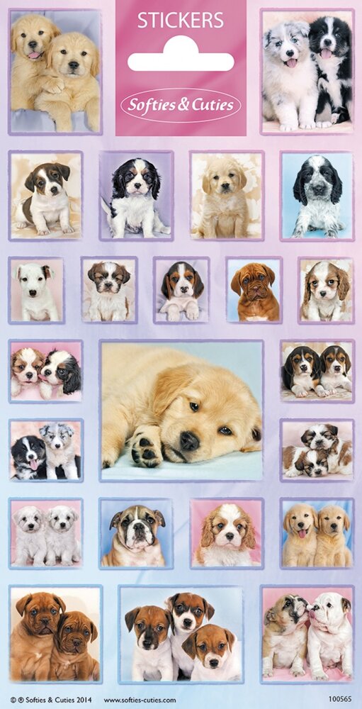 Stickervel Puppies Stickervel Puppies