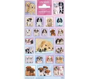Stickervel Puppies Stickervel Puppies