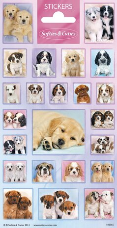 Stickervel Puppies Stickervel Puppies
