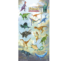 Stickervel Dinosaurus Stickervel Dinosaurus