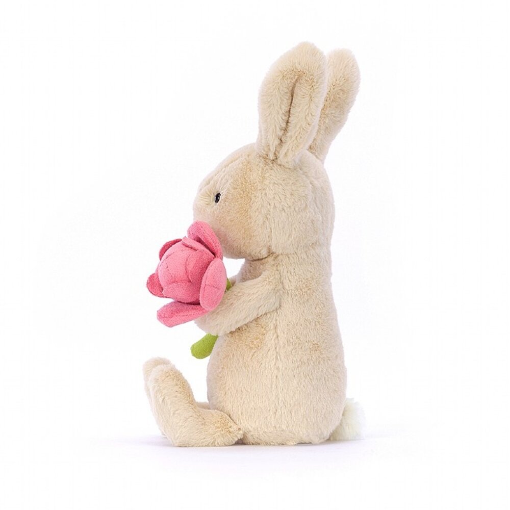 Jellycat Bonnie Bunny with Peony Jellycat Bonnie Bunny with Peony