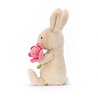 Jellycat Bonnie Bunny with Peony Jellycat Bonnie Bunny with Peony