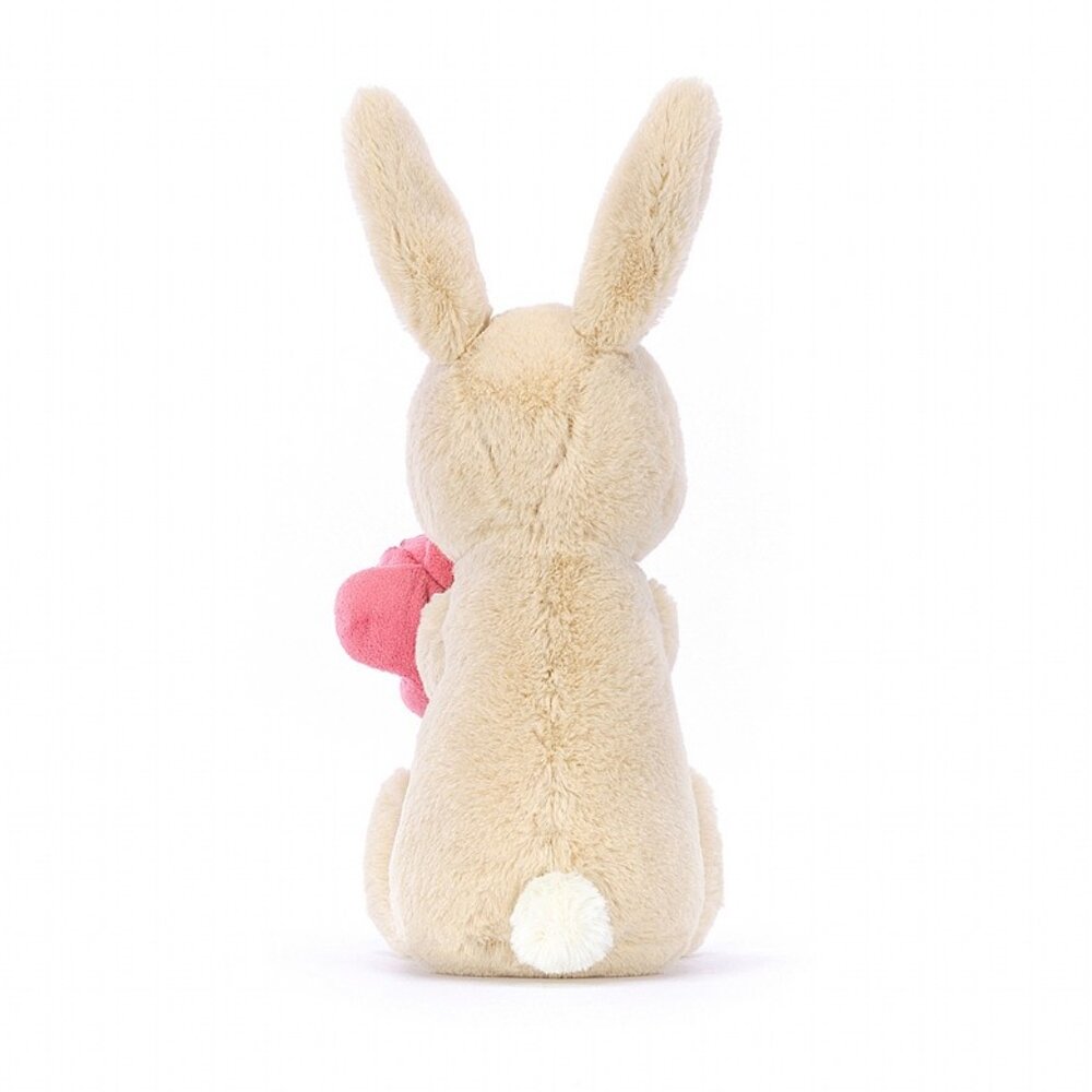 Jellycat Bonnie Bunny with Peony Jellycat Bonnie Bunny with Peony