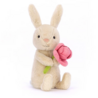 Jellycat Bonnie Bunny with Peony Jellycat Bonnie Bunny with Peony