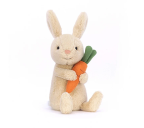 Jellycat Bonnie Bunny with Carrot Jellycat Bonnie Bunny with Carrot