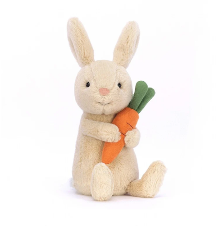 Jellycat Bonnie Bunny with Carrot Jellycat Bonnie Bunny with Carrot