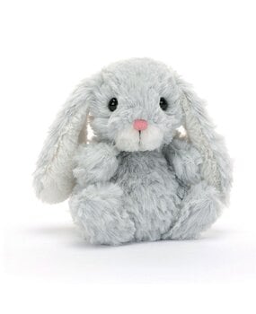 Jellycat Yummy Bunny Silver