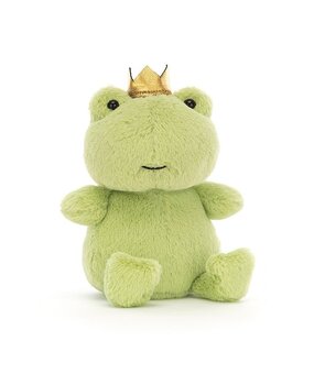Jellycat Crowning Croaker Green Frog