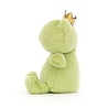 Jellycat Crowning Croaker Green Frog Jellycat Crowning Croaker Green Frog