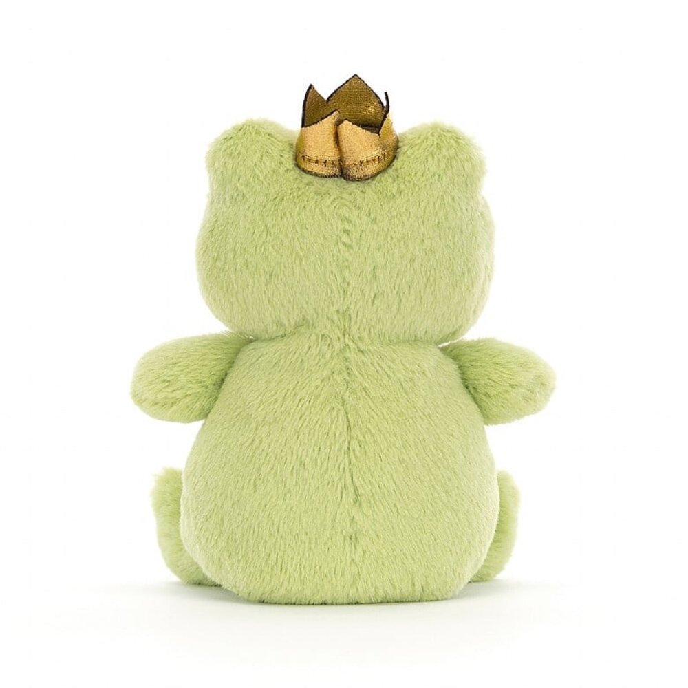 Jellycat Crowning Croaker Green Frog Jellycat Crowning Croaker Green Frog