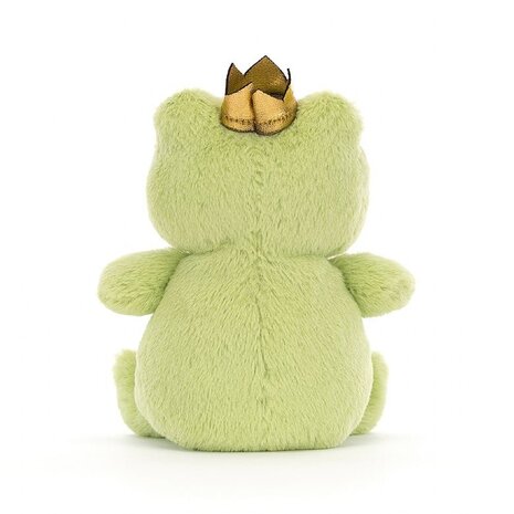 Jellycat Crowning Croaker Green Frog Jellycat Crowning Croaker Green Frog