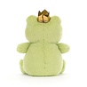 Jellycat Crowning Croaker Green Frog Jellycat Crowning Croaker Green Frog
