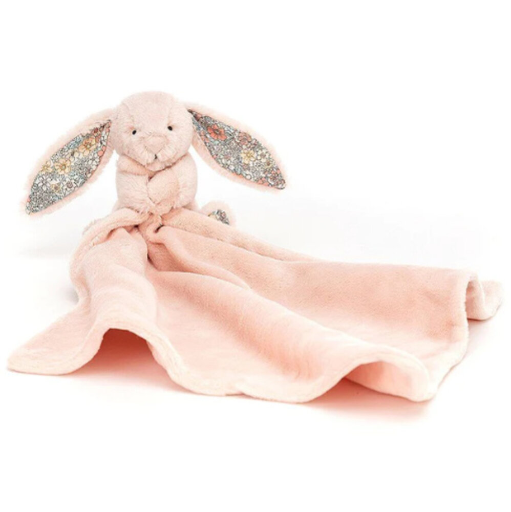 Jellycat Blossom Blush Bunny Soother Knuffeldoek Jellycat Blossom Blush Bunny Soother Knuffeldoek
