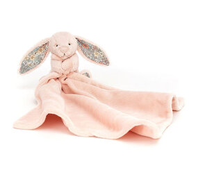 Jellycat Blossom Blush Bunny Soother Knuffeldoek Jellycat Blossom Blush Bunny Soother Knuffeldoek