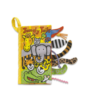 Jellycat Jungly Tails Activity Book