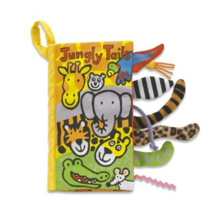 Jellycat Jungle Tails Book
