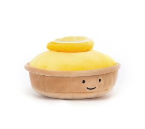 Jellycat Pretty Patisserie Tarte Au Citron Jellycat Pretty Patisserie Tarte Au Citron