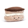 Jellycat Pretty Patisserie Eclair Jellycat Pretty Patisserie Eclair