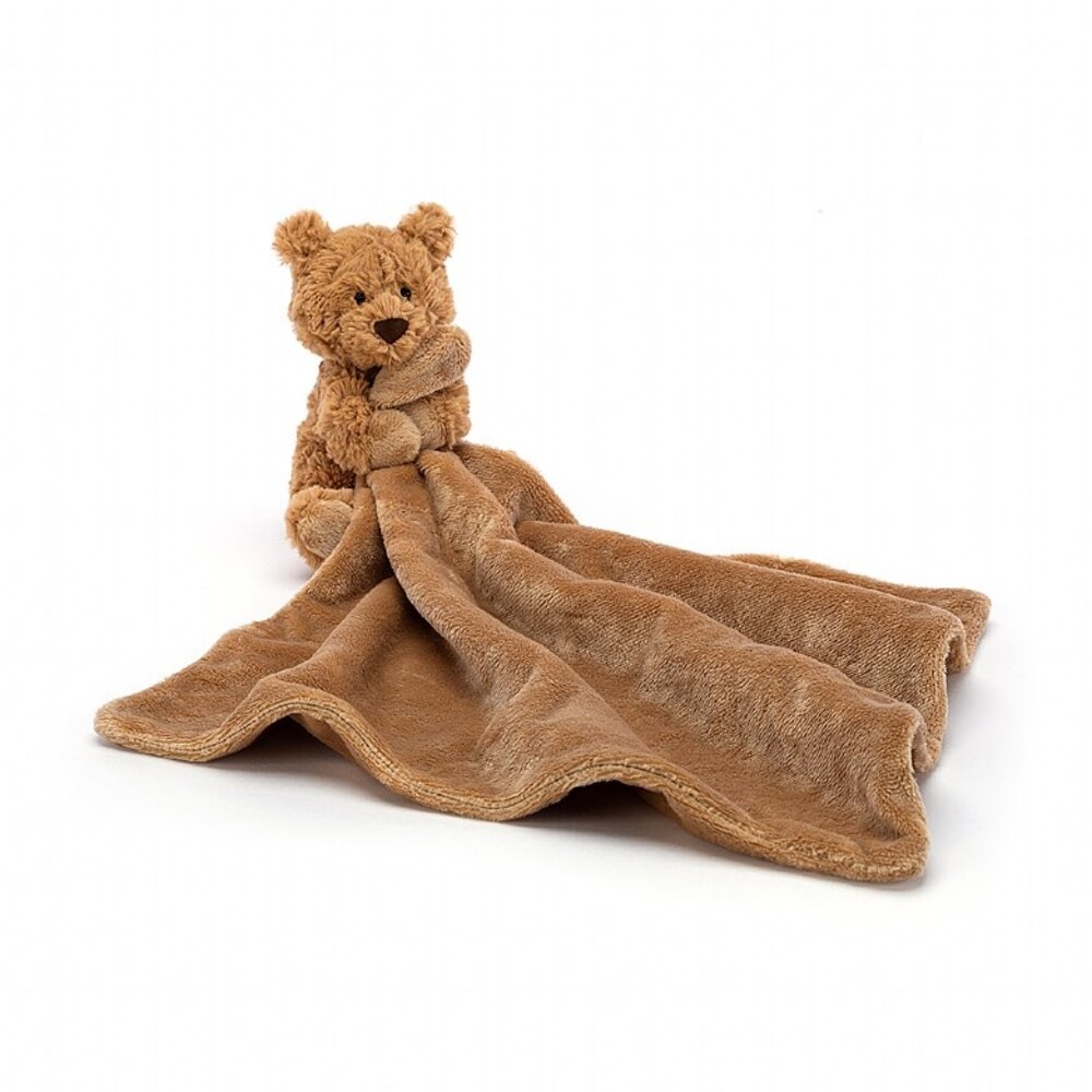 Jellycat Bartholomew Bear Soother Knuffeldoek Jellycat Bartholomew Bear Soother Knuffeldoek