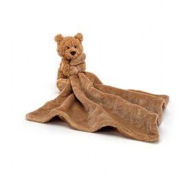 Jellycat Bartholomew Bear Soother Knuffeldoek Jellycat Bartholomew Bear Soother Knuffeldoek