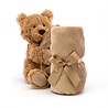 Jellycat Bartholomew Bear Soother Knuffeldoek Jellycat Bartholomew Bear Soother Knuffeldoek