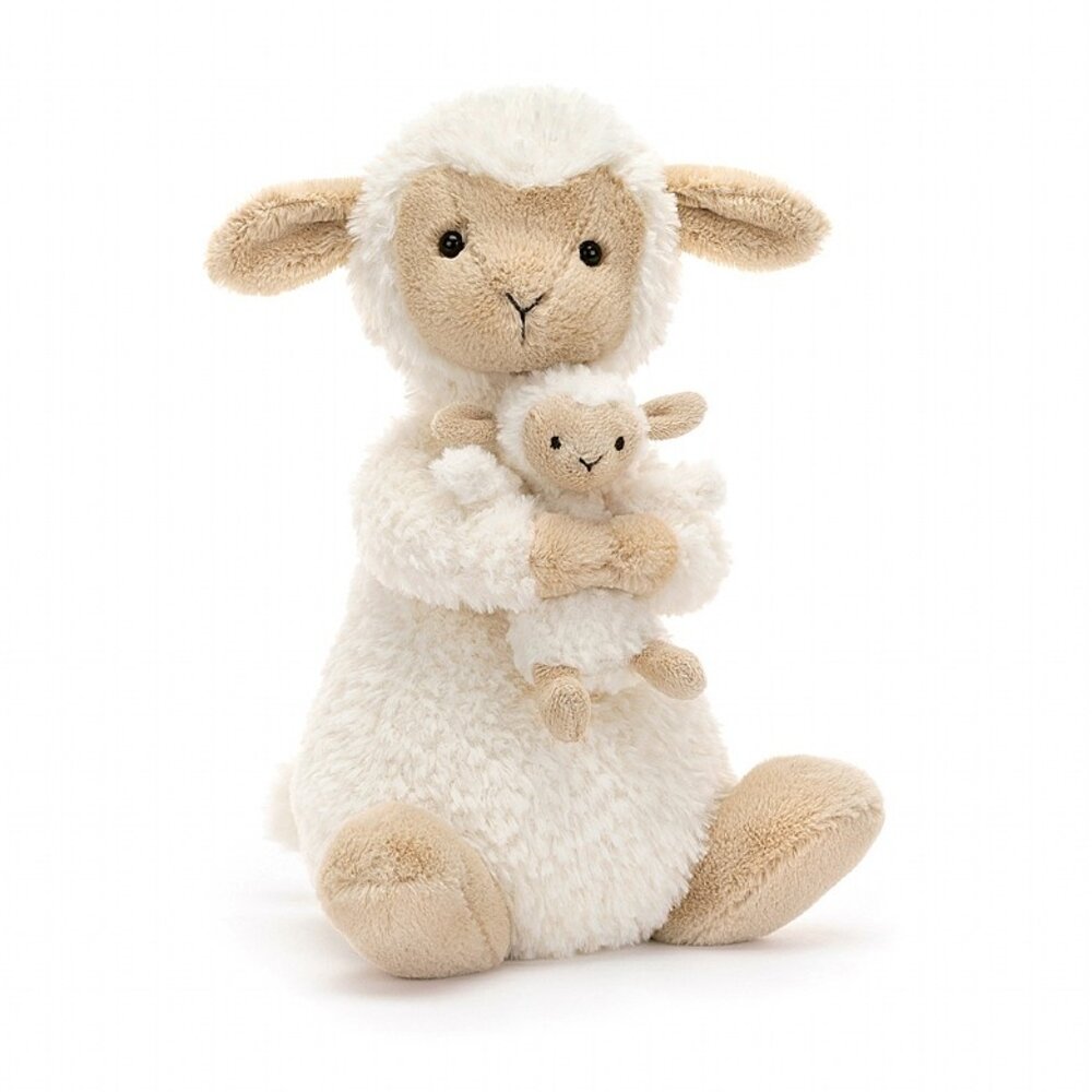 Jellycat Knuffel Huddles Sheep Jellycat Knuffel Huddles Sheep