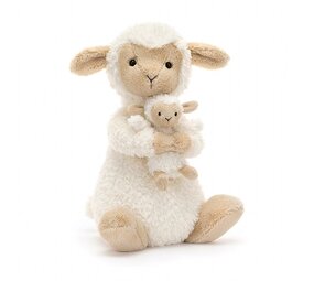 Jellycat Knuffel Huddles Sheep Jellycat Knuffel Huddles Sheep