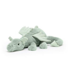 Jellycat Sage Dragon Little