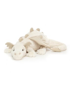 Jellycat Knuffel Snow Dragon