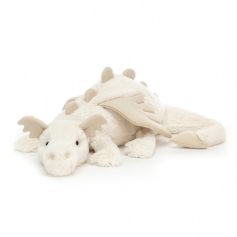 Knuffel Snow Dragon Knuffel Snow Dragon