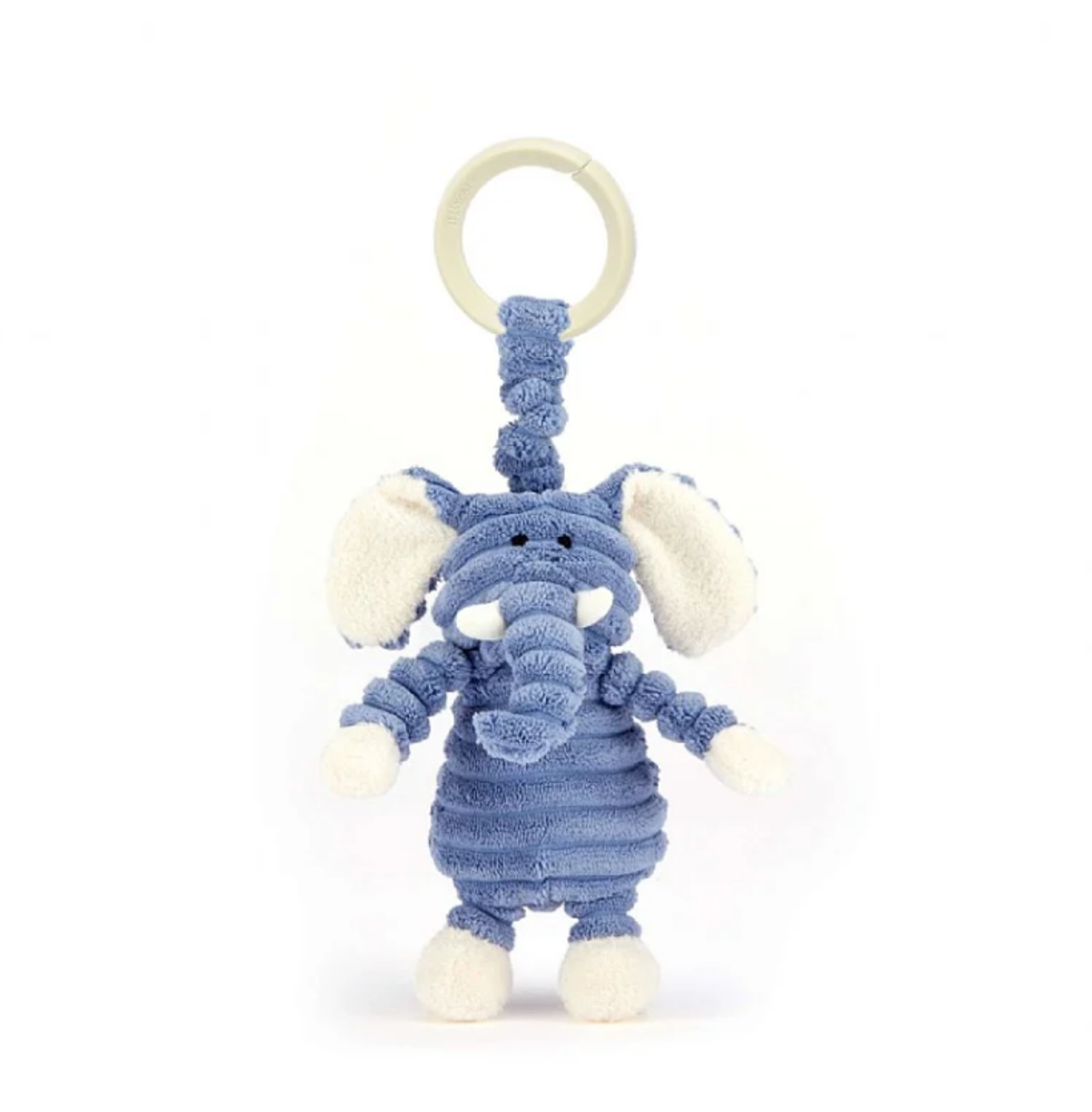 Jellycat Cordy Roy Baby Elephant Jitter Trilfiguur