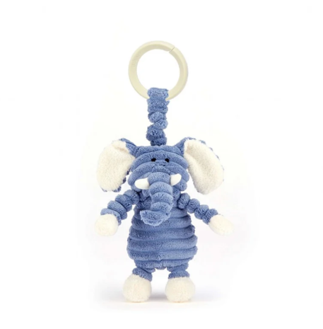 Jellycat Cordy Roy Baby Elephant Jitter Trilfiguur