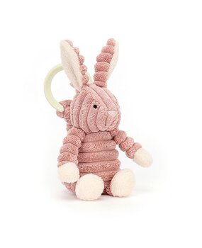 Jellycat Cordy Roy Baby Bunny Jitter Trilfiguur