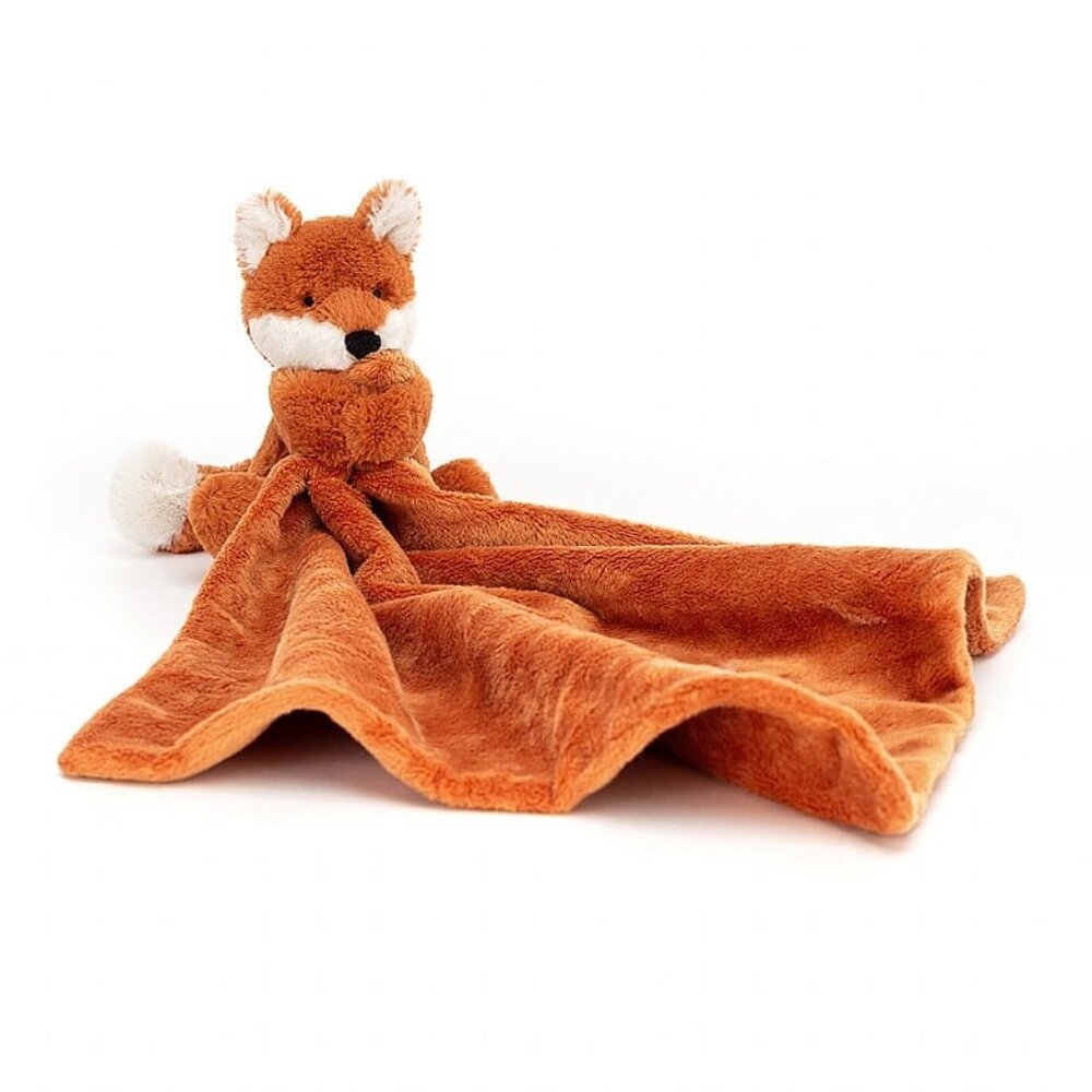 Jellycat Bashful Fox Soother Knuffeldoek Jellycat Bashful Fox Soother Knuffeldoek