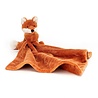 Jellycat Bashful Fox Soother Knuffeldoek Jellycat Bashful Fox Soother Knuffeldoek
