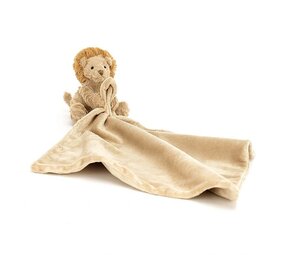 Jellycat Fuddlewuddle Lion Soother Knuffeldoek Jellycat Fuddlewuddle Lion Soother Knuffeldoek