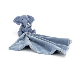 Jellycat Fuddlewuddle Elephant Soother Knuffeldoek Jellycat Fuddlewuddle Elephant Soother Knuffeldoek