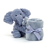 Jellycat Fuddlewuddle Elephant Soother Knuffeldoek Jellycat Fuddlewuddle Elephant Soother Knuffeldoek
