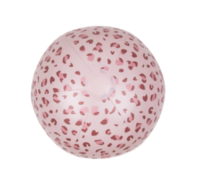 Swim Essentials Strandbal Old Pink Panterprint Swim Essentials Strandbal Old Pink Panterprint