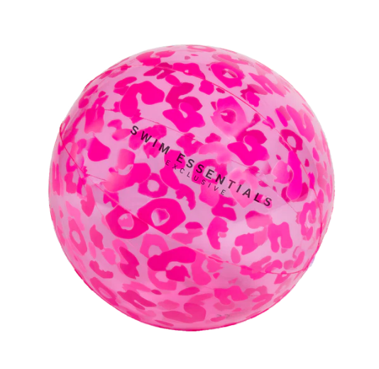 Strandbal Neon Panterprint Strandbal Neon Panterprint