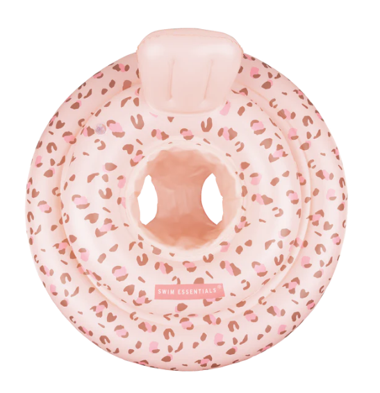 Baby Float 0-1 jaar Old Pink Panterprint Baby Float 0-1 jaar Old Pink Panterprint