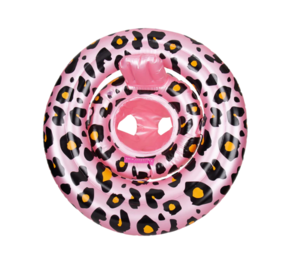 Swim Essentials Baby Float 0-1 jaar Rose Gouden Panterprint Swim Essentials Baby Float 0-1 jaar Rose Gouden Panterprint